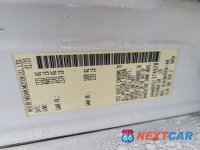 Zdjęcie 12 z 12 samochodu: 2020 NISSAN MAXIMA SR VIN:1N4AA6EV5LC374928 - miniatura
