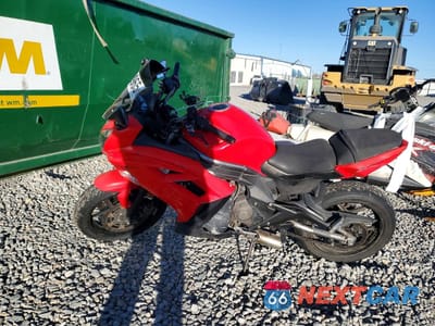 Trzecie zdjęcie samochodu z tyłu: 2012 KAWASAKI EX650 EC VIN:JKAEXEE14CDA02764 - miniatura