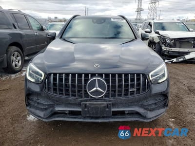 Piąte zdjęcie samochodu w środku: 2021 MERCEDES-BENZ GLC 43 4MATIC AMG VIN:W1N0G6EB5MF937396 - miniatura