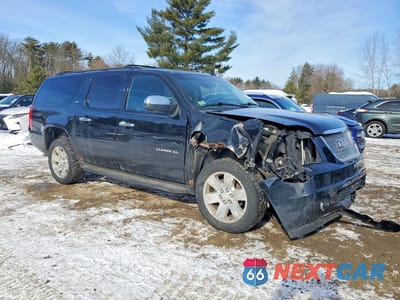 Czwarte zdjęcie samochodu z boku: 2011 GMC YUKON XL K1500 SLT VIN:1GKS2KE32BR299222 - miniatura
