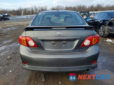 Zdjęcie 6 z 12 samochodu: 2010 TOYOTA COROLLA BASE VIN:2T1BU4EE4AC270879 - miniatura