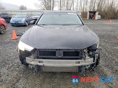 Piąte zdjęcie samochodu w środku: 2017 AUDI A4 ULTRA PREMIUM VIN:WAUGMAF42HA177610 - miniatura