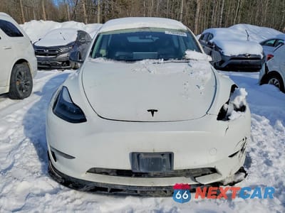 Piąte zdjęcie samochodu w środku: 2022 TESLA MODEL Y VIN:7SAYGDEF4NF318699 - miniatura