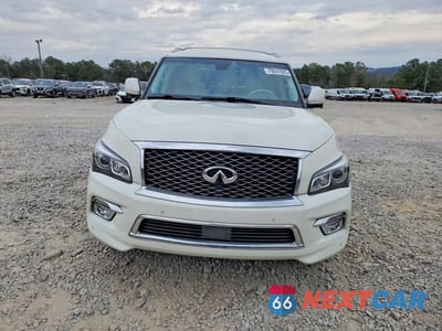 Piąte zdjęcie samochodu w środku: 2015 INFINITI QX80 BASE VIN:JN8AZ2NF4F9573043 - miniatura