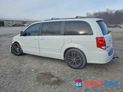 Drugie zdjęcie samochodu z przodu: 2017 DODGE GRAND CARAVAN GT VIN:2C4RDGEG8HR825439 - miniatura