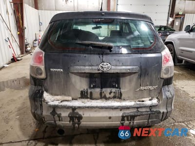 Zdjęcie 6 z 12 samochodu: 2008 TOYOTA COROLLA MATRIX XR VIN:2T1KR32E58C693285 - miniatura