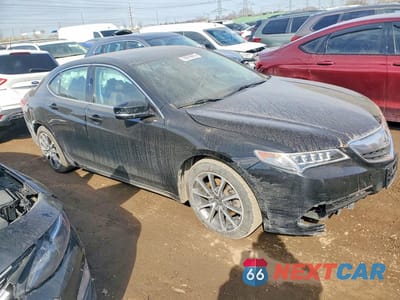 Czwarte zdjęcie samochodu z boku: 2016 ACURA TLX TECH VIN:19UUB2F50GA011953 - miniatura