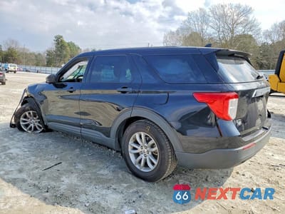 Drugie zdjęcie samochodu z przodu: 2020 FORD EXPLORER VIN:1FMSK7BH9LGC21439 - miniatura