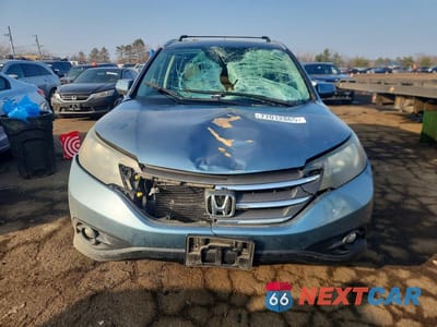 Piąte zdjęcie samochodu w środku: 2013 HONDA CR-V EXL VIN:5J6RM4H73DL067324 - miniatura