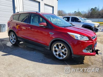 Czwarte zdjęcie samochodu z boku: 2015 FORD ESCAPE TITANIUM VIN:1FMCU0J91FUB88362 - miniatura