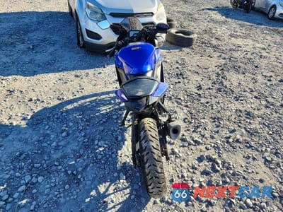 Czwarte zdjęcie samochodu z boku: 2022 YAMAHA YZFR3 A VIN:MH3RH18Y8NK008506 - miniatura