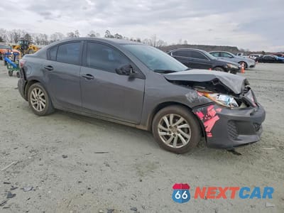 Czwarte zdjęcie samochodu z boku: 2012 MAZDA 3 I VIN:JM1BL1V72C1686763 - miniatura