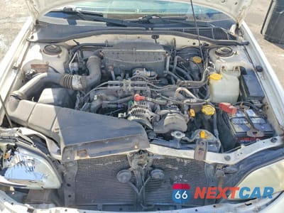Zdjęcie 11 z 13 samochodu: 2001 SUBARU LEGACY L VIN:4S3BE635017213379 - miniatura