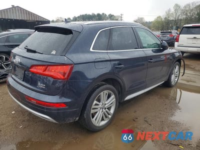 Trzecie zdjęcie samochodu z tyłu: 2018 AUDI Q5 PREMIUM PLUS VIN:WA1BNAFY8J2234447 - miniatura