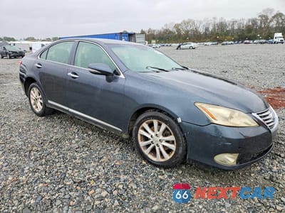 Czwarte zdjęcie samochodu z boku: 2010 LEXUS ES 350 VIN:JTHBK1EG0A2345788 - miniatura