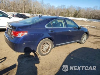 Trzecie zdjęcie samochodu z tyłu: 2012 LEXUS ES 350 VIN:JTHBK1EG1C2489319 - miniatura
