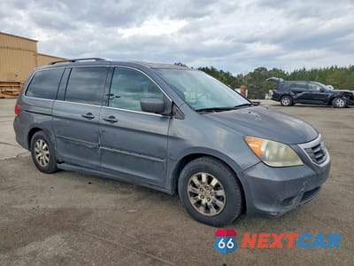 Czwarte zdjęcie samochodu z boku: 2010 HONDA ODYSSEY EXL VIN:5FNRL3H65AB094579 - miniatura