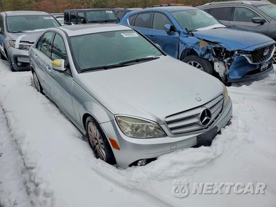 Czwarte zdjęcie samochodu z boku: 2008 MERCEDES-BENZ C 300 4MATIC VIN:WDDGF81X68F141452 - miniatura