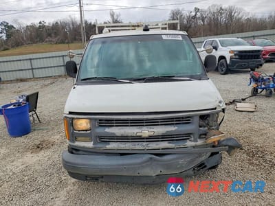 Piąte zdjęcie samochodu w środku: 1999 CHEVROLET EXPRESS G2500 VIN:1GCFG25W7X1133017 - miniatura