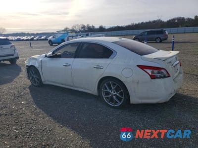 Drugie zdjęcie samochodu z przodu: 2010 NISSAN MAXIMA VIN:1N4AA5AP3AC846770 - miniatura