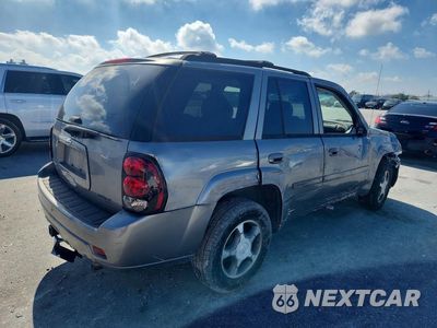 Trzecie zdjęcie samochodu z tyłu: 2008 CHEVROLET TRAILBLAZER LS VIN:1GNDS13S382244456 - miniatura