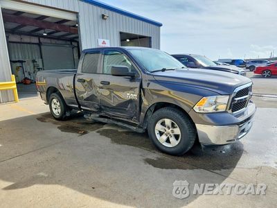 Czwarte zdjęcie samochodu z boku: 2022 RAM 1500 CLASSIC TRADESMAN VIN:1C6RR6FG6NS170998 - miniatura