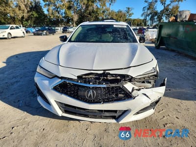 Piąte zdjęcie samochodu w środku: 2021 ACURA TLX ADVANCE VIN:19UUB6F65MA003519 - miniatura