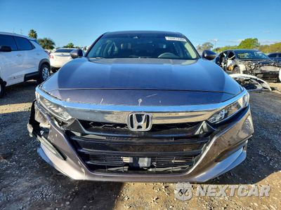 Piąte zdjęcie samochodu w środku: 2020 HONDA ACCORD LX VIN:1HGCV1F19LA033423 - miniatura