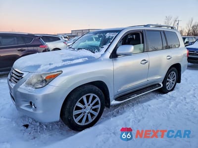 2010 LEXUS LX 570 JTJHY7AX8A4040379 - główne zdjęcie licytacji z USA - miniatura