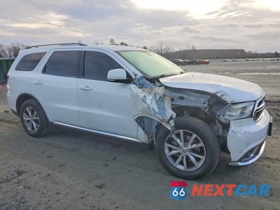 Czwarte zdjęcie samochodu z boku: 2016 DODGE DURANGO LIMITED VIN:1C4RDHDG4GC441835 - miniatura