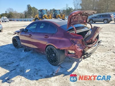 Drugie zdjęcie samochodu z przodu: 2023 BMW M3 COMPETITION VIN:WBS33AY05PFN47182 - miniatura