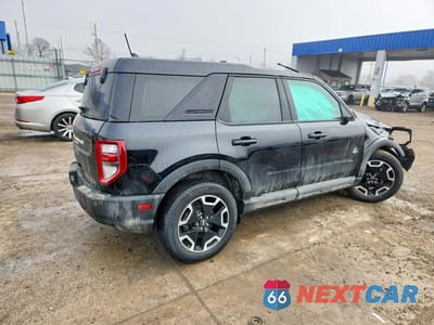 Trzecie zdjęcie samochodu z tyłu: 2024 FORD BRONCO SPORT OUTER BANKS VIN:3FMCR9C62RRE74306 - miniatura