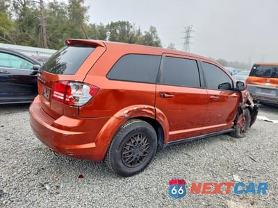 Trzecie zdjęcie samochodu z tyłu: 2012 DODGE JOURNEY SE VIN:3C4PDCAB5CT278758 - miniatura