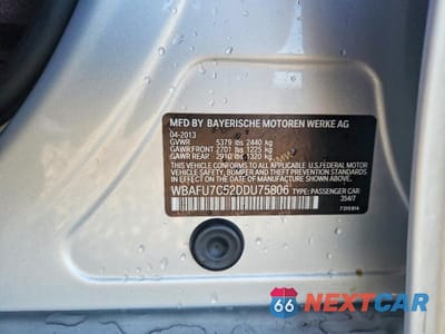 Zdjęcie 13 z 13 samochodu: 2013 BMW 535 XI VIN:WBAFU7C52DDU75806 - miniatura