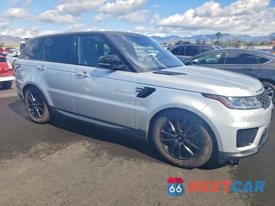 Czwarte zdjęcie samochodu z boku: 2019 LAND ROVER RANGE ROVER SPORT SE VIN:SALWG2RK9KA426944 - miniatura