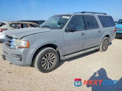 2015 FORD EXPEDITION EL XLT 1FMJK1JT0FEF15651 - główne zdjęcie licytacji z USA - miniatura