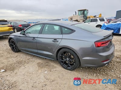 Drugie zdjęcie samochodu z przodu: 2018 AUDI A5 PREMIUM PLUS S-LINE VIN:WAUENCF57JA082684 - miniatura