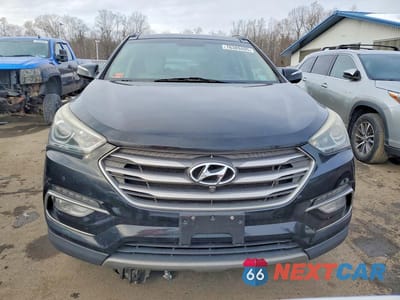 Piąte zdjęcie samochodu w środku: 2017 HYUNDAI SANTA FE SPORT VIN:5XYZUDLB1HG458233 - miniatura