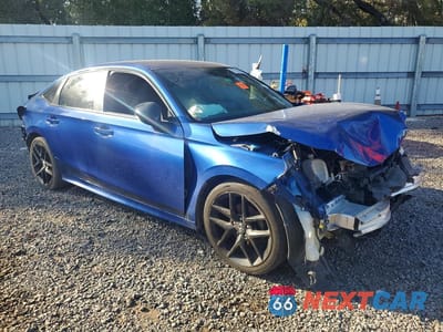 Czwarte zdjęcie samochodu z boku: 2022 HONDA CIVIC SPORT VIN:2HGFE2F59NH564678 - miniatura