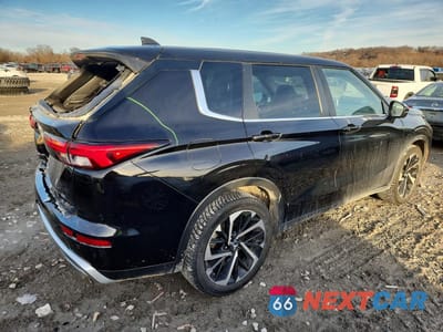 Trzecie zdjęcie samochodu z tyłu: 2022 MITSUBISHI OUTLANDER SE VIN:JA4J4UA85NZ065668 - miniatura