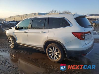 Drugie zdjęcie samochodu z przodu: 2019 HONDA PILOT EXL VIN:5FNYF5H54KB022070 - miniatura