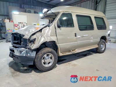 2008 FORD ECONOLINE E250 VAN 1FDNE24L68DA65250 - główne zdjęcie licytacji z USA - miniatura