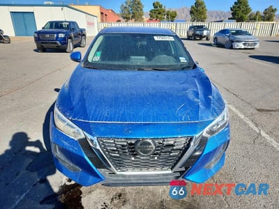 Piąte zdjęcie samochodu w środku: 2020 NISSAN SENTRA SV VIN:3N1AB8CV5LY262209 - miniatura