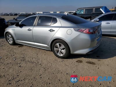 Drugie zdjęcie samochodu z przodu: 2015 KIA OPTIMA HYBRID VIN:KNAGM4AD1F5086780 - miniatura