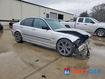 Czwarte zdjęcie samochodu z boku: 2001 BMW 325 I VIN:WBAAN37421ND45826 - miniatura