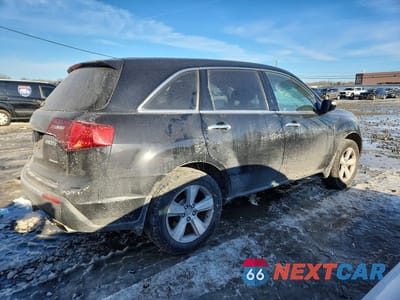 Trzecie zdjęcie samochodu z tyłu: 2011 ACURA MDX TECHNOLOGY VIN:2HNYD2H65BH522594 - miniatura