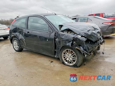 Czwarte zdjęcie samochodu z boku: 2006 FORD FOCUS ZX3 VIN:1FAFP31NX6W227614 - miniatura