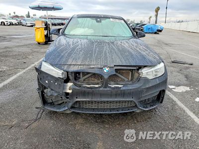 Piąte zdjęcie samochodu w środku: 2017 BMW M3 VIN:WBS8M9C51H5G84652 - miniatura