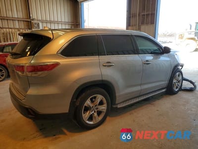 Trzecie zdjęcie samochodu z tyłu: 2016 TOYOTA HIGHLANDER VIN:5TDDKRFH2GS288091 - miniatura