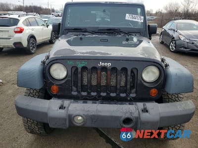 Piąte zdjęcie samochodu w środku: 2012 JEEP WRANGLER SPORT VIN:1C4AJWAG6CL226918 - miniatura